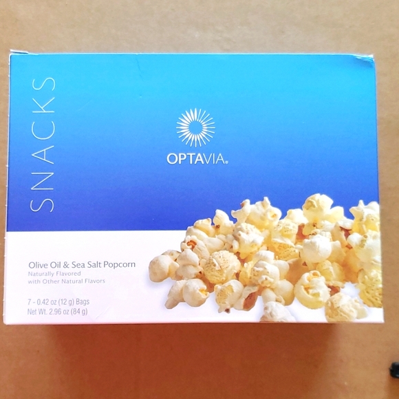 Other New Optavia Popcorn Snack Poshmark